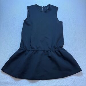 Cynthia Rowley Midnight Blue Sleeveless Midi Dress